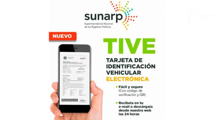 C Mo Tramitar La Tarjeta De Identificaci N Vehicular Sunarp Electr Nica Redson