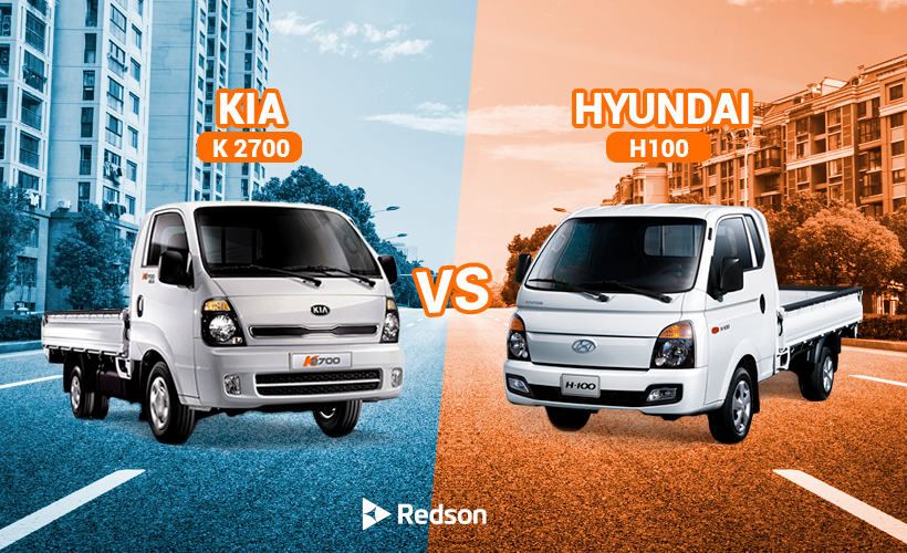  Hyundai H1  vs Kia K2 , ¿cuál es el mejor?
